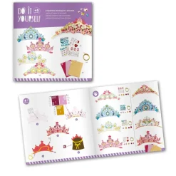 DJECO DIY Like a Princess Crown Kit