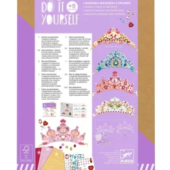 DJECO DIY Like a Princess Crown Kit