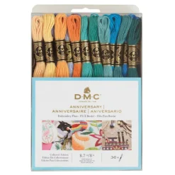 DMC® Anniversary Embroidery Floss Pack