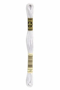 DMC® - 27 -- (Ash White)-- Six-Strand Embroidery Floss Skein