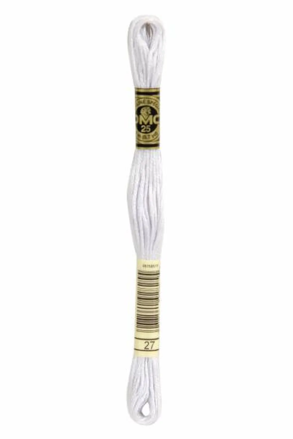 DMC® - 27 -- (Ash White)-- Six-Strand Embroidery Floss Skein