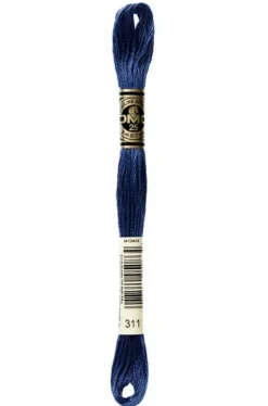 DMC® - 311 -- (Dark Polar Blue)-- Six-Strand Embroidery Floss Skein