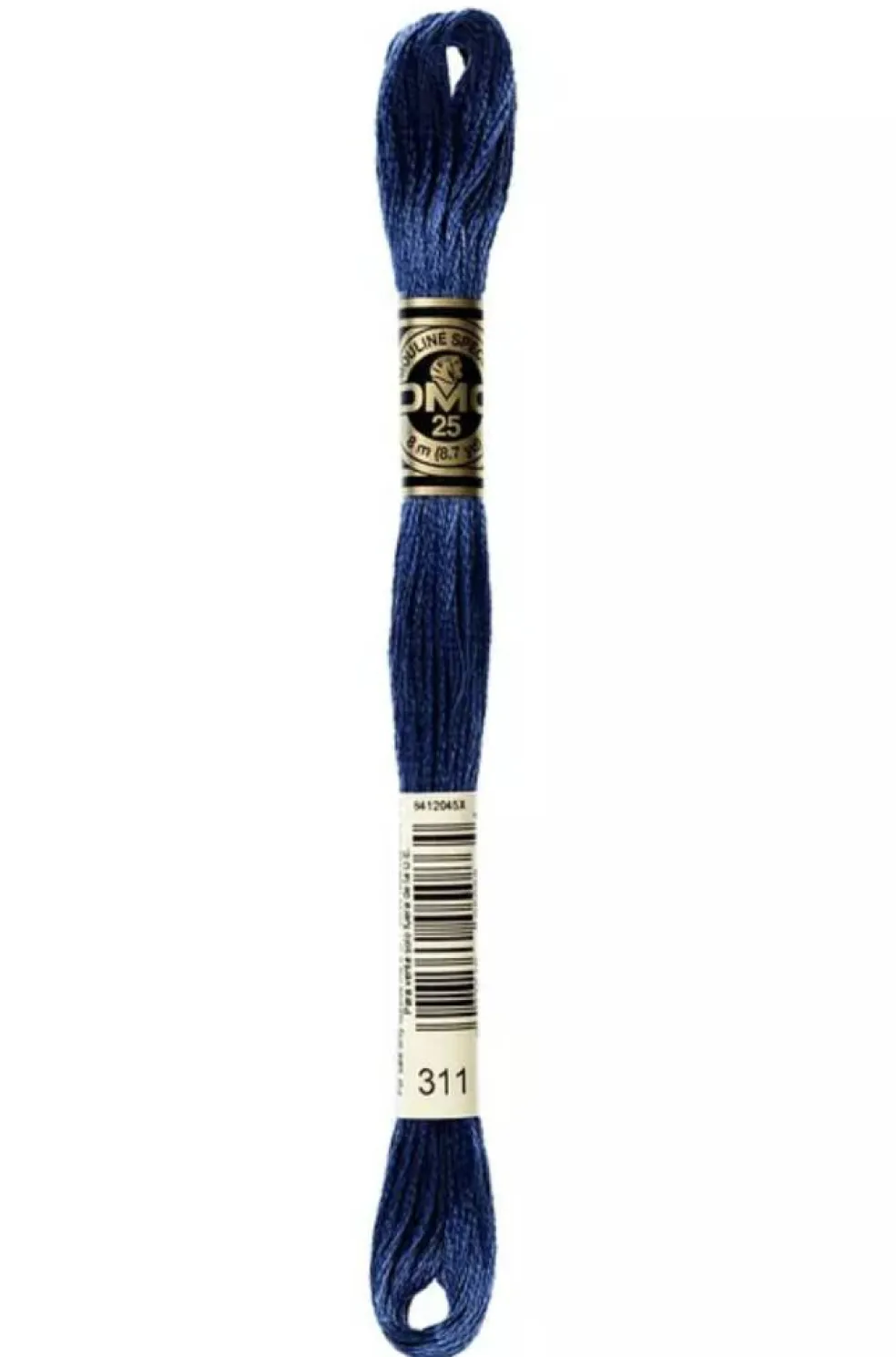 DMC® - 311 -- (Dark Polar Blue)-- Six-Strand Embroidery Floss Skein