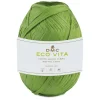 DMC Eco Vita Raffia Yarn - 08 Green, 109 yards