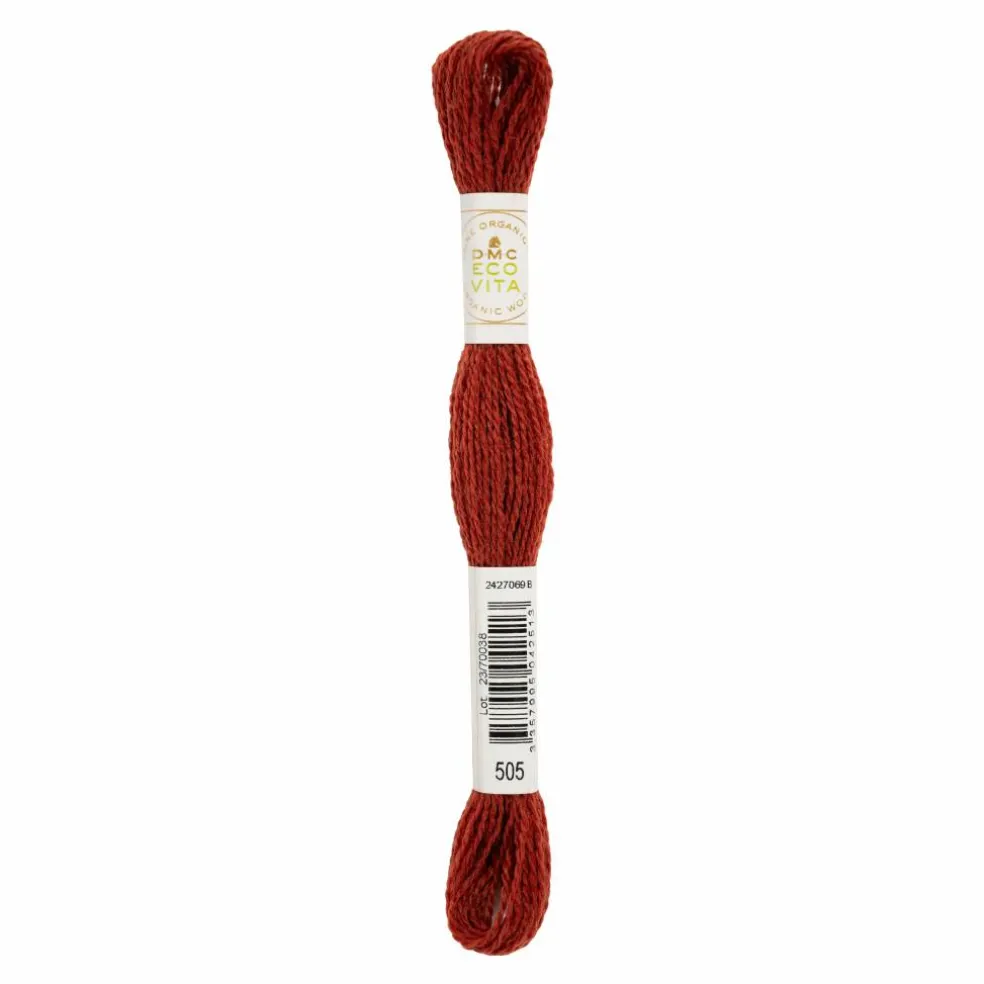 DMC® Eco Vita 17.5yd. Naturally Dyed Organic Wool Thread
