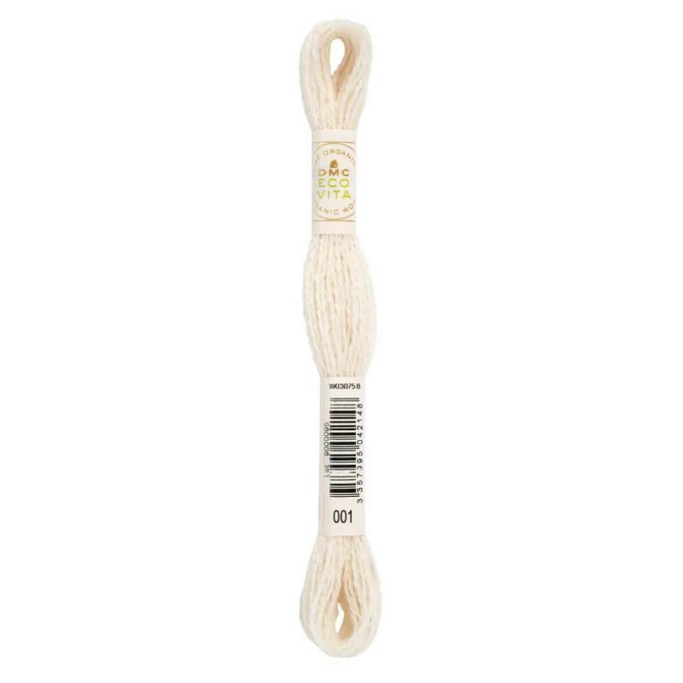 DMC® Eco Vita 17.5yd. Naturally Dyed Organic Wool Thread