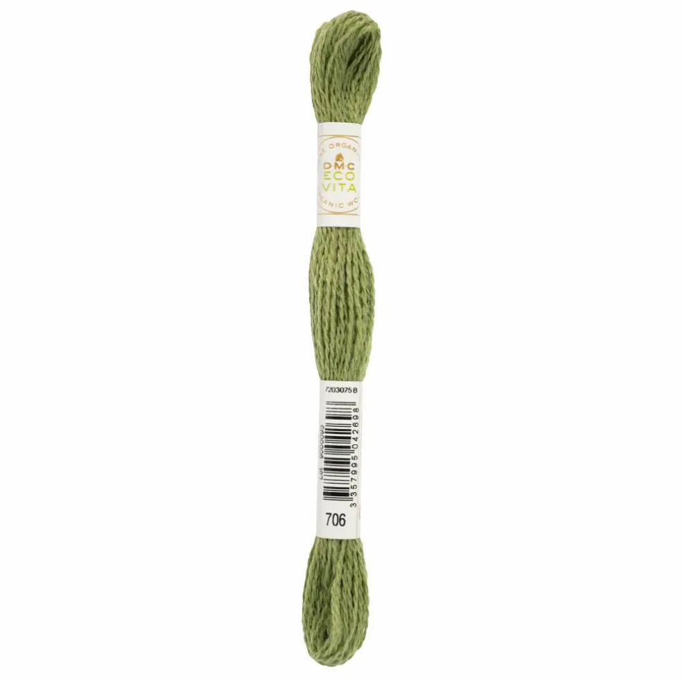 DMC® Eco Vita 17.5yd. Naturally Dyed Organic Wool Thread