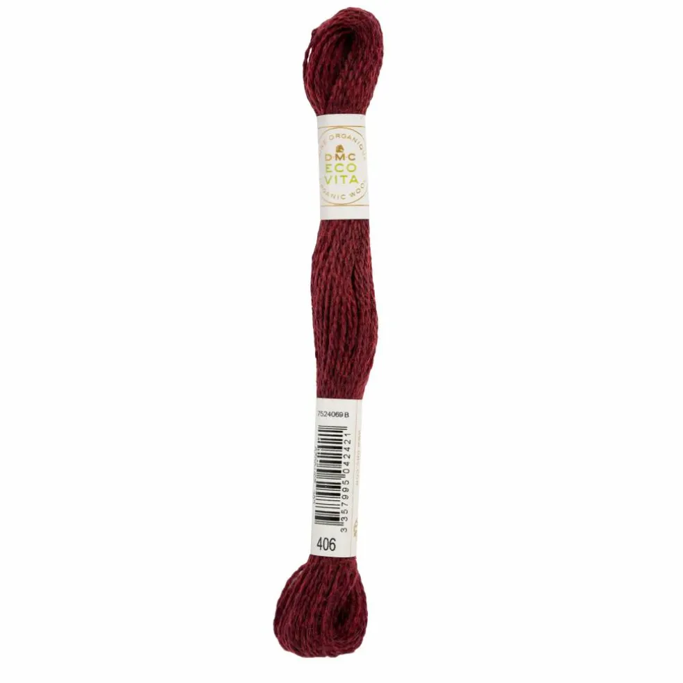 DMC® Eco Vita 17.5yd. Naturally Dyed Organic Wool Thread