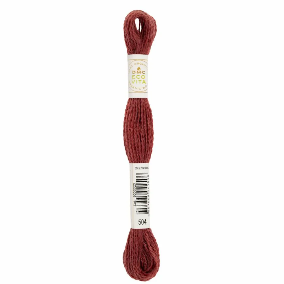 DMC® Eco Vita 17.5yd. Naturally Dyed Organic Wool Thread