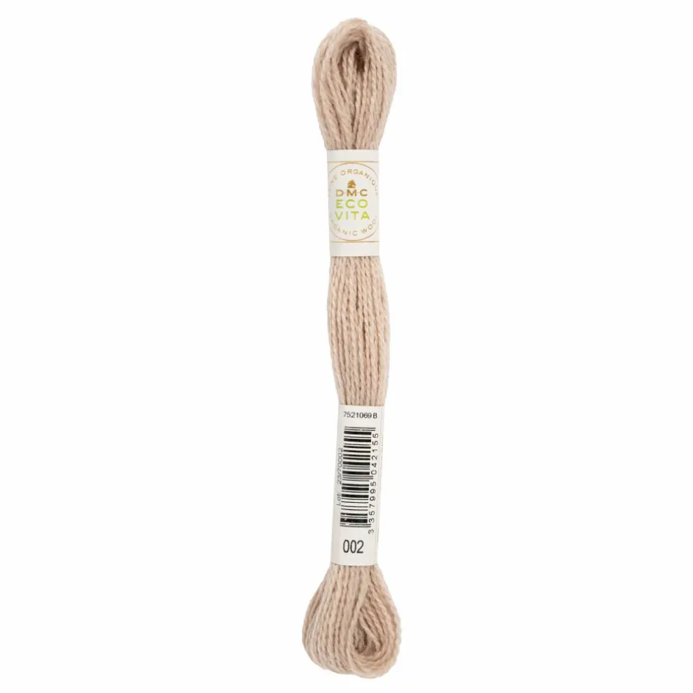 DMC® Eco Vita 17.5yd. Naturally Dyed Organic Wool Thread