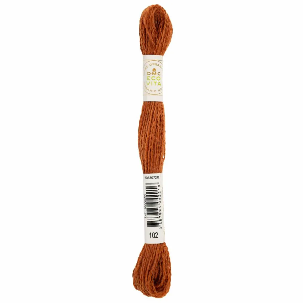 DMC® Eco Vita 17.5yd. Naturally Dyed Organic Wool Thread
