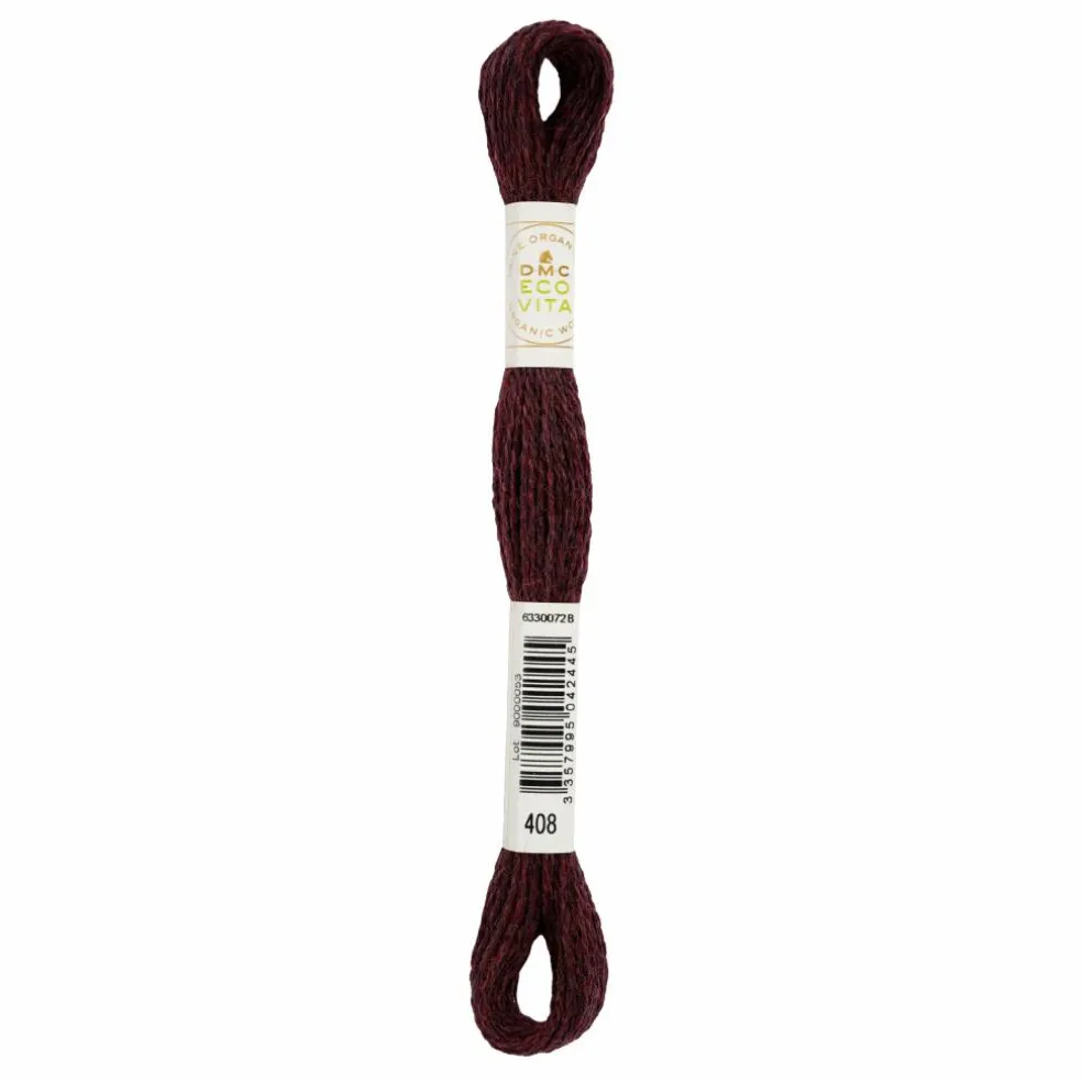 DMC® Eco Vita 17.5yd. Naturally Dyed Organic Wool Thread