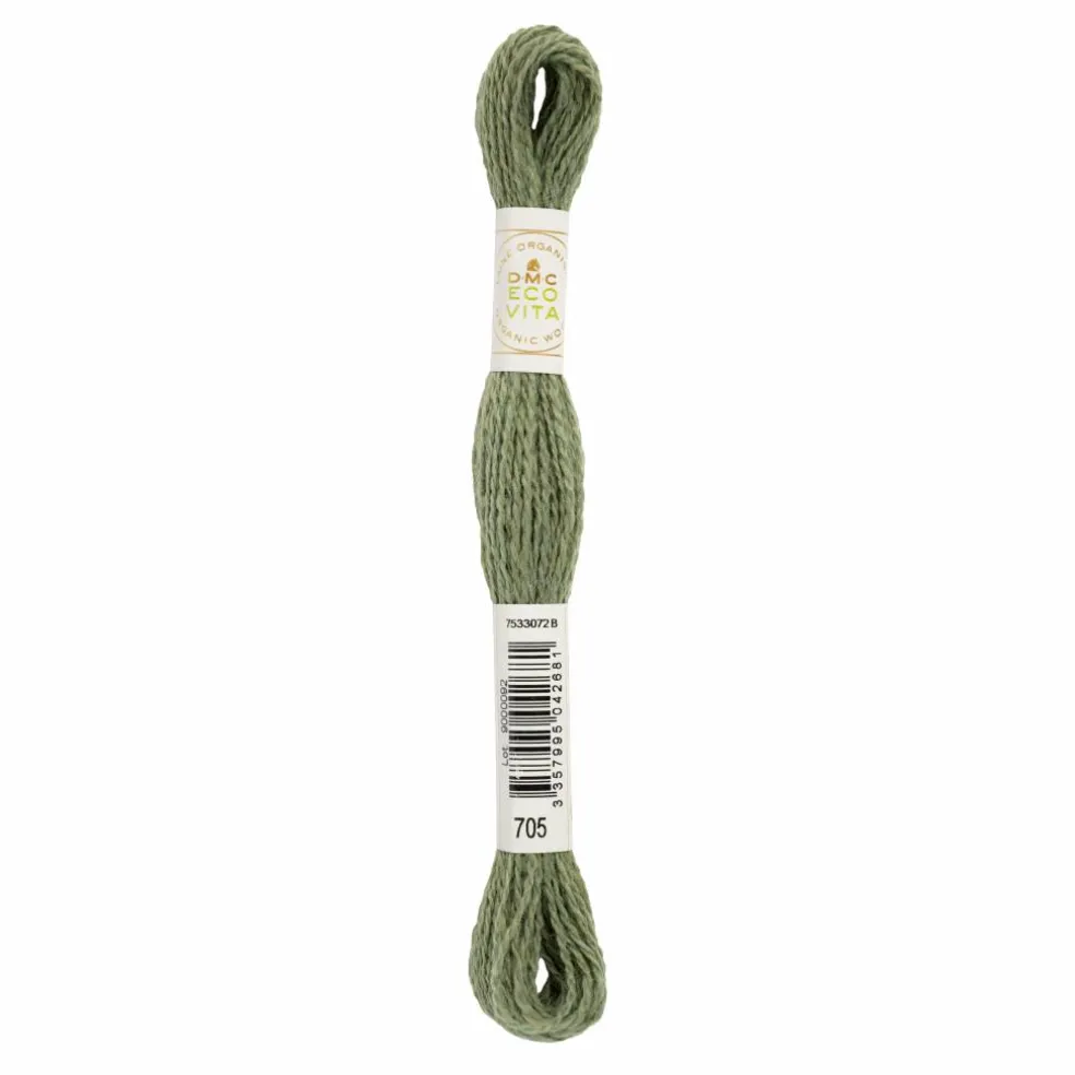 DMC® Eco Vita 17.5yd. Naturally Dyed Organic Wool Thread