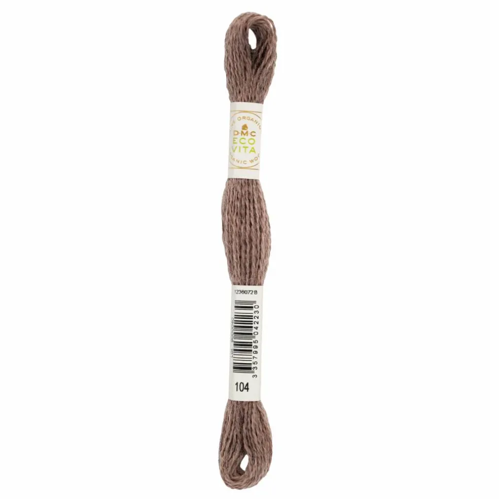 DMC® Eco Vita 17.5yd. Naturally Dyed Organic Wool Thread