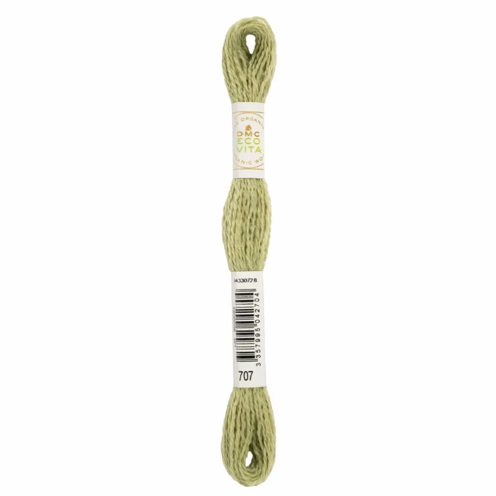 DMC® Eco Vita 17.5yd. Naturally Dyed Organic Wool Thread