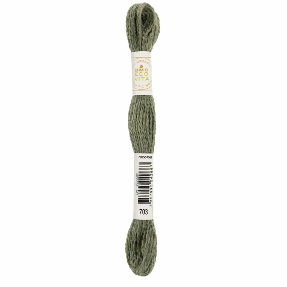 DMC® Eco Vita 17.5yd. Naturally Dyed Organic Wool Thread