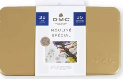 DMC Embroidery Floss Collector's Tin (35 Colors)