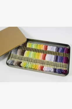 DMC Embroidery Floss Collector's Tin (35 Colors)