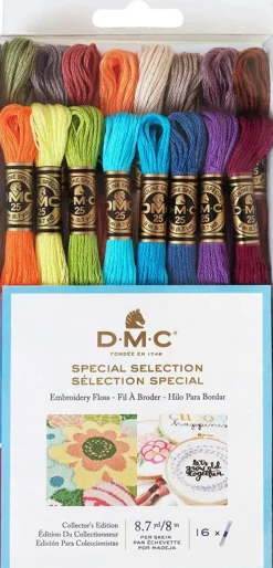 DMC Embroidery Floss Pack 16/Pkg
