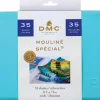 DMC Embroidery Floss Scenic Colors Tin (35 Colors)
