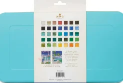 DMC Embroidery Floss Scenic Colors Tin (35 Colors)