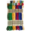 DMC® Holiday Home Décor Embroidery Floss Pack