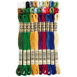 DMC® Holiday Home Décor Embroidery Floss Pack