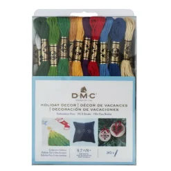 DMC® Holiday Home Décor Embroidery Floss Pack