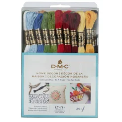 DMC® Home Décor Embroidery Floss Pack