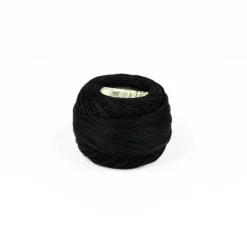DMC® Pearl Cotton Thread Ball, 310 Black