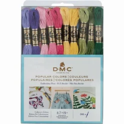 DMC  Popular Colors Floss