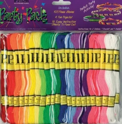 DMC Prism Cotton Thread Party Pack Assorted Colors