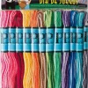 DMC Prism Game Day Craft Thread Pack
