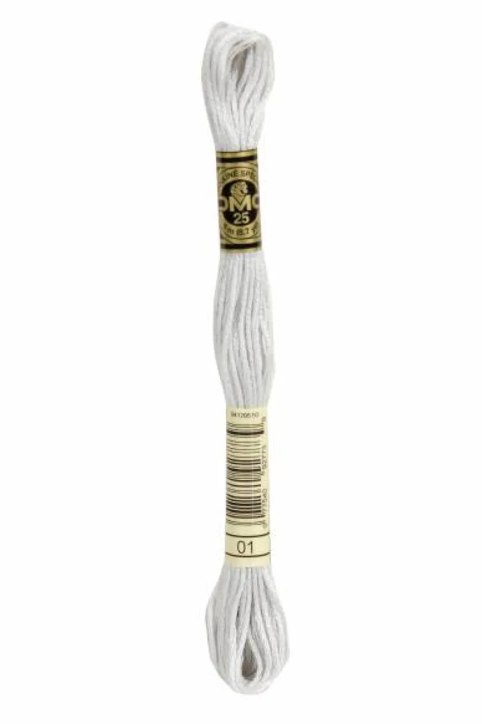 DMC® - 01 -- Rain-- Six-Strand Embroidery Floss Skein