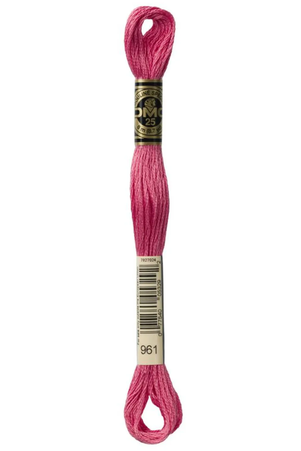 DMC® - 961 -- (Rose Garden)-- Six-Strand Embroidery Floss Skein