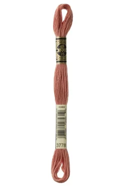 DMC® - 3778 - Rose Gold -- Six-Strand Embroidery Floss Skein
