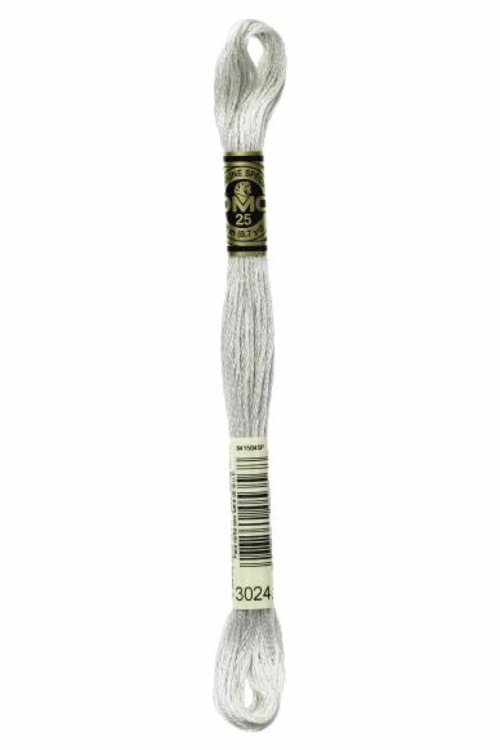 DMC® - 3024 -- (Silver Linings)-- Six-Strand Embroidery Floss Skein