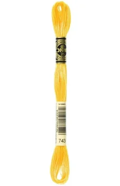DMC 117 Six Strand Cotton Embroidery Floss