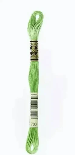 DMC 117 Six Strand Cotton Embroidery Floss