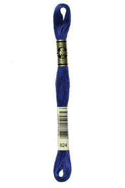 DMC 117 Six Strand Cotton Embroidery Floss