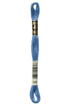 DMC 117 Six Strand Cotton Embroidery Floss