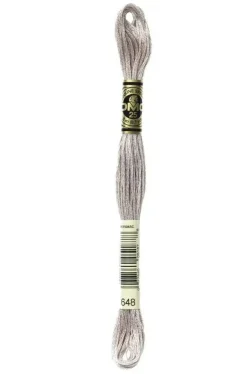 DMC 117 Six Strand Cotton Embroidery Floss