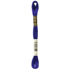 DMC 117 Six Strand Cotton Embroidery Floss