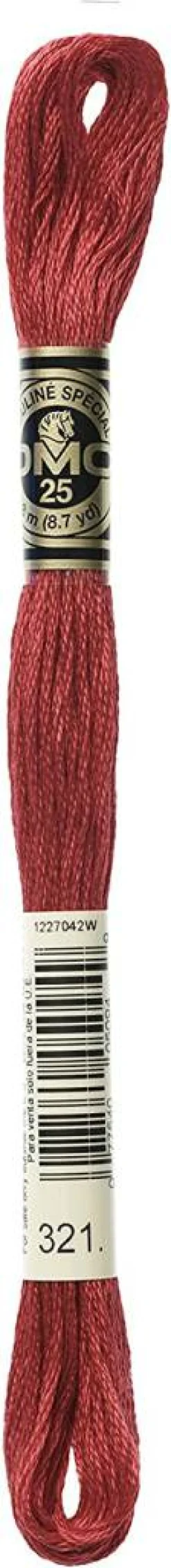 DMC 117 Six Strand Cotton Embroidery Floss