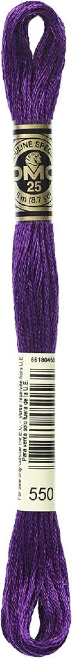 DMC 117 Six Strand Cotton Embroidery Floss