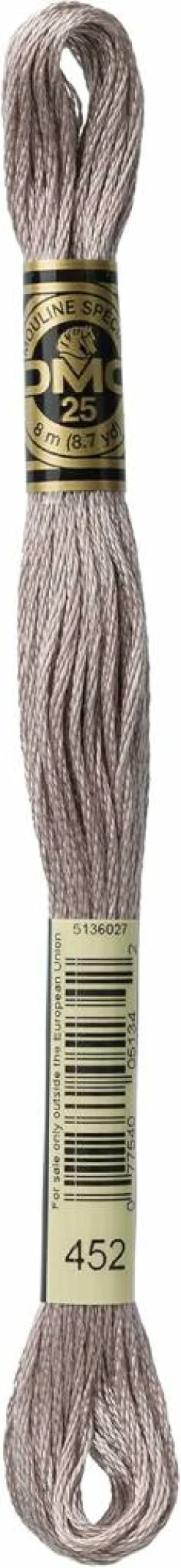 DMC 117 Six Strand Cotton Embroidery Floss