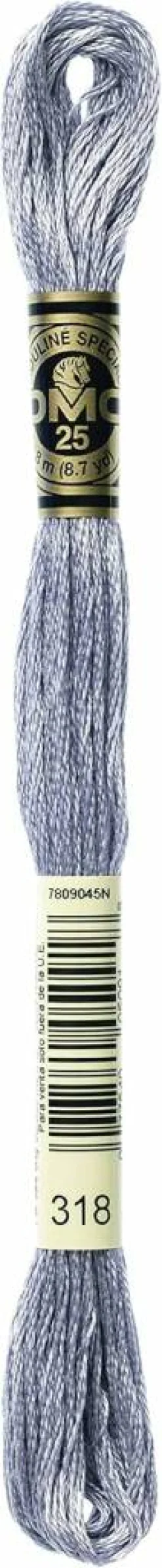 DMC 117 Six Strand Cotton Embroidery Floss
