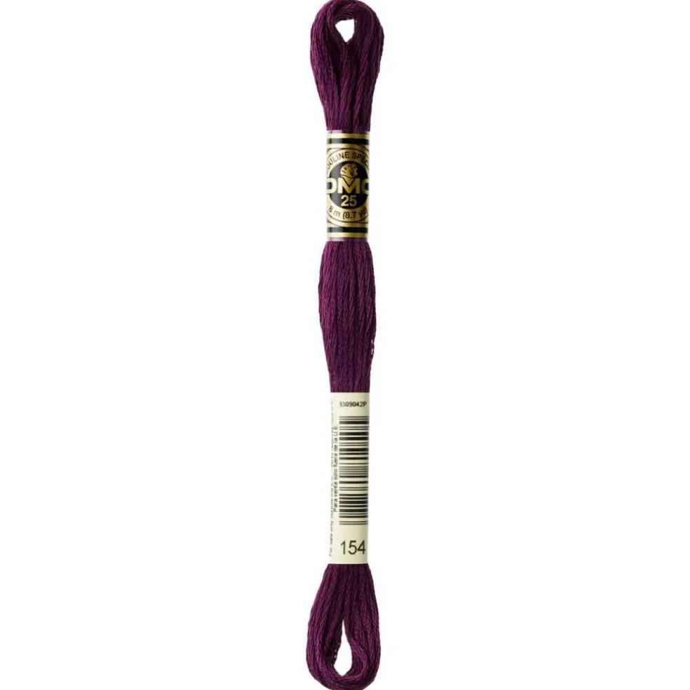 DMC® 117 6 Strand Cotton Embroidery Floss, Purple