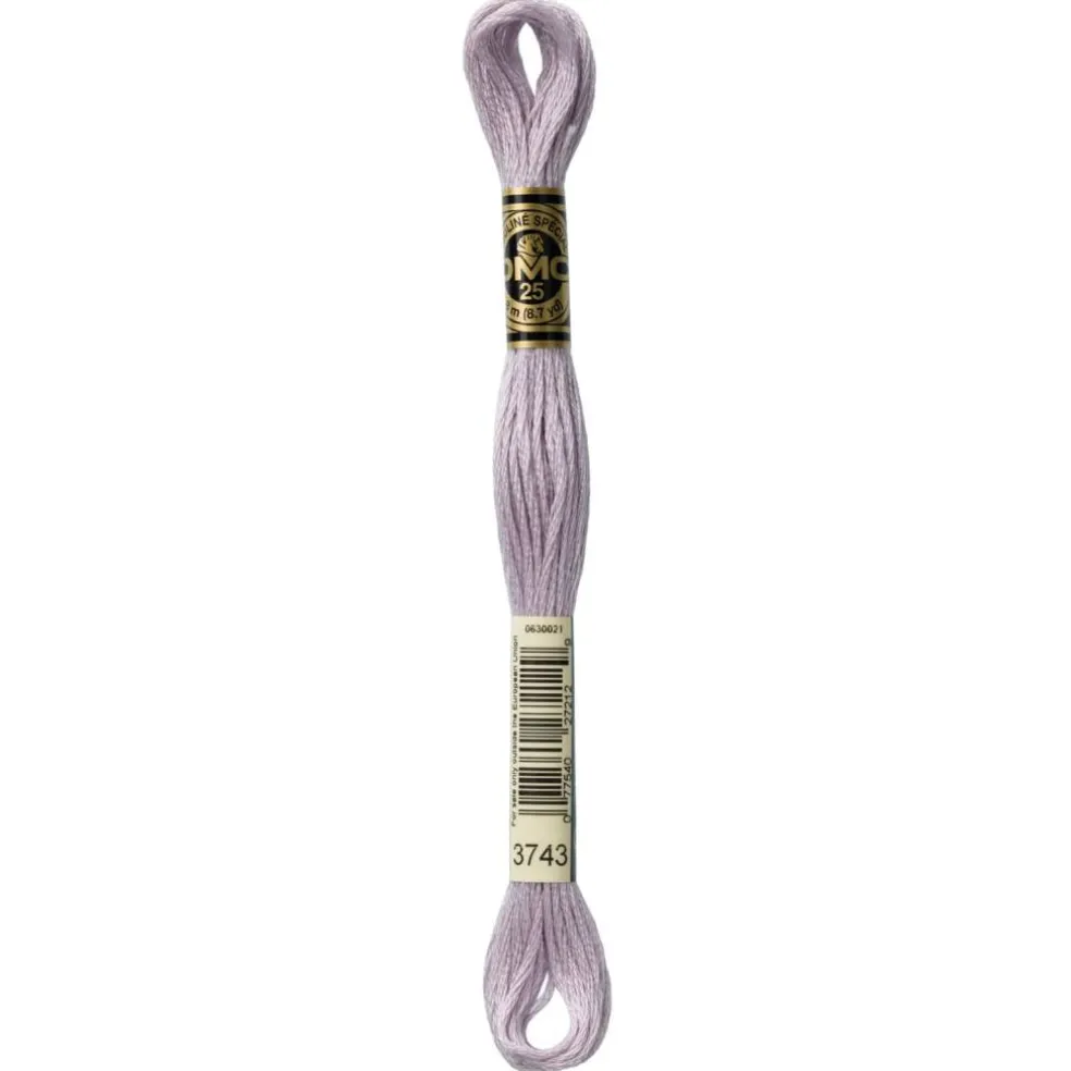 DMC® 117 6 Strand Cotton Embroidery Floss, Purple