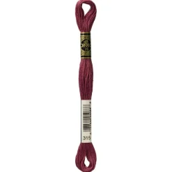 DMC® 117 6 Strand Cotton Embroidery Floss, Purple